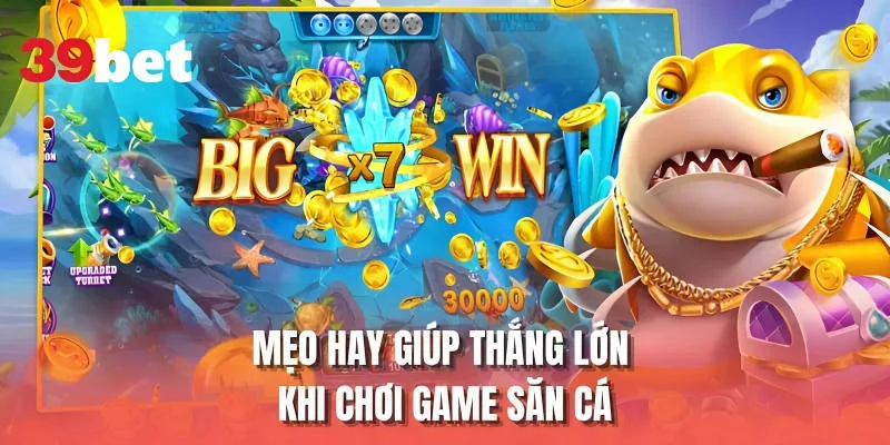 Mẹo hay giúp thắng lớn khi chơi game săn cá